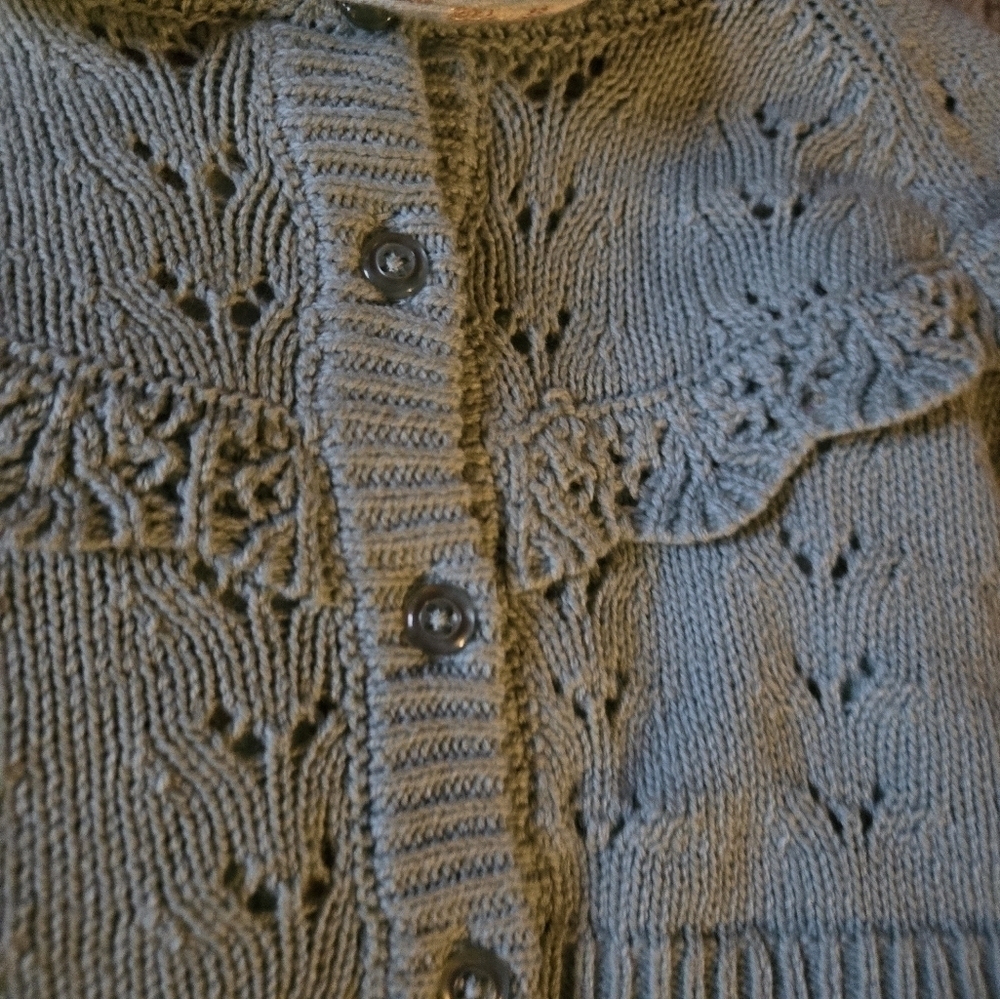 Tommy Bahama infant dress and cardigan set size 9 months new with tags - Picture 2 of 4